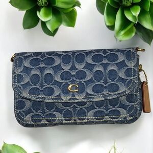 Coach Hayden Denim Crossbody Bag